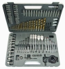 100pcs Combination Drill Set