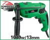 1010w 13mm impact drill