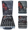 102pcs tool set in Aluminum Case with trolley