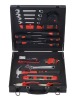 104pcs aluminium case hand tool set