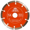 105mm Dry sinteredsegmented welding diamond saw blade