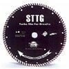 105mm Turbo Small diamond blade for fast cutting granite--STTM