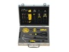 105pcs aluminim case hand tool set