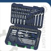 106 PCS 1/4" DR. & 1/2" DR. TOOL KIT