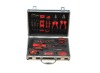 106pcs aluminim case hand tool set