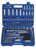 108pcs extension socket(1/4"&1/2")