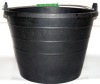 10L construction rubber bucket