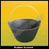 10L heavy duty rubber construction buckets