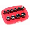 10PCS 1/2" DR. IMPACT SOCKET SET