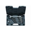 10PCS FLEXIBLE GEAR WRENCH SET