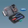 10PCS handle Tool Kit with Flashlight