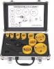 10PCS hole saw tool set