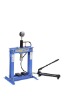 10T manually operated hydraulic shop press with gauge