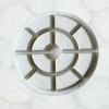 10mm Thickness Buff Diamond Ceramic Abrasive Pad