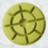 10mm Thickness Diamond Resin Floor Abrasive Pad