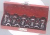 10pc 1/2" drive bits socket set