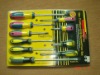 10pc Cushion - Grip Screwdriver Set