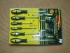 10pc Cushion - Grip Screwdriver Set