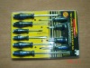 10pc Cushion - Grip Screwdriver Set