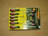 10pc Cushion - Grip Screwdriver Set