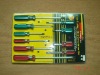 10pc Cushion - Grip Screwdriver Set