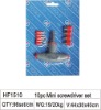 10pc screwdriver set