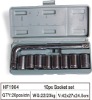 10pc socket set