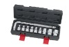 10pcs 1/2" Dr. socket set