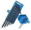 10pcs Ball point hex key set