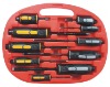 10pcs Go-through Screwdriver Set