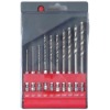 10pcs HSS Hex Shank Drill Bits