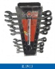 10pcs Ratchet Combination Wrench Set