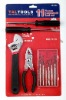 10pcs blister tool kit