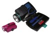 10pcs flashlight tool kit