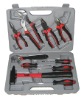 10pcs hand tool set in blow mold case