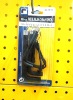 10pcs hex key set with key chain STH1007
