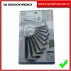 10pcs hexagon wrench