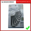 10pcs hexagon wrench