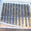 10pcs hss taper shank drill bits set