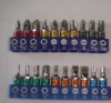 10pcs magnetic screwdriver bits