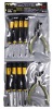 10pcs mini screwdriver set with pouch