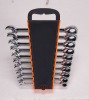 10pcs ratchet combination wrench set