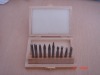 10pcs rotary burrs set