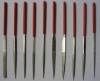 10shapes electroplated diamond hand file