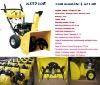 11.0HP portable snow thrower