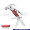11 in 1 Multi-function Hammer with pakkawood handle