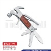 11 in 1 Multi tool with Pakka wood handle