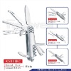 11 in 1 multi function pocket knife K5011 KC