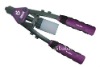 11" purple mini aluminium alloy hand hardware tool