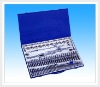 110 PCS TAP AND DIE SET HAND TOOLS STEEL TOOLS